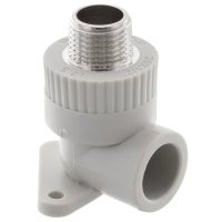 Кут інсталяційний НР 20x1/2M PPR KOER K0124.PRO (KP0149) Кут інсталяційний НР 20x1/2M PPR KOER K0124.PRO (KP0149)