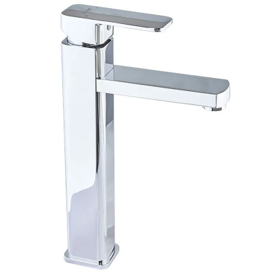 Змішувач для умивальника Mixxus Relax 001 (Nut) high (MI6249) Змішувач для умивальника Mixxus Relax 001 (Nut) high (MI6249)