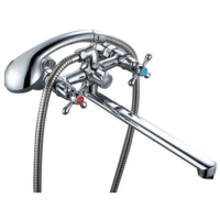 Змішувач для ванни Mixxus Mauro 140-A (Euro) (MI6257) Змішувач для ванни Mixxus Mauro 140-A (Euro) (MI6257)