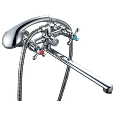 Змішувач для ванни Mixxus Mauro 140-A (Euro) (MI6257) Змішувач для ванни Mixxus Mauro 140-A (Euro) (MI6257)