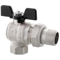 Кран з американкою Roho R106-100B - 1