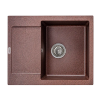 Мийка Zerix ZS-6250S-12 Коричнева (ZX4592) Мийка Zerix ZS-6250S-12 Коричнева (ZX4592)