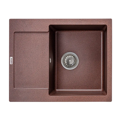 Мийка Zerix ZS-6250S-12 Коричнева (ZX4592) Мийка Zerix ZS-6250S-12 Коричнева (ZX4592)