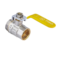 Кран кульовий Waterpro WP602-15FFL-Y - 1/2 Кран кульовий Waterpro WP602-15FFL-Y - 1/2