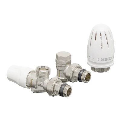 Комплект для підключення радіатора Koer SET-16 - 1/2 Комплект для підключення радіатора Koer SET-16 - 1/2