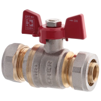 Кран кульовий Koer Wing 16x16 (KR.353) (LL1657) Кран кульовий Koer Wing 16x16 (KR.353) (LL1657)