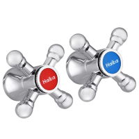 Ручки універсальні без кранбукси (пара) Haiba (AC0566) Ручки універсальні без кранбукси (пара) Haiba (AC0566)