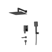 Вбудована душова система із змішувачем Koer KB-64010-05 (Колір чорний) (KR3493) Вбудована душова система із змішувачем Koer KB-64010-05 (Колір чорний) (KR3493)