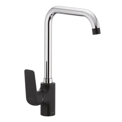 Кухонний змішувач чорний Mixxus Oregon 014-G (MX0009) Кухонний змішувач чорний Mixxus Oregon 014-G (MX0009)