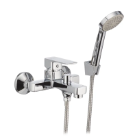 Змішувач для ванни Cron Kubus 009 (CR0205) Змішувач для ванни Cron Kubus 009 (CR0205)