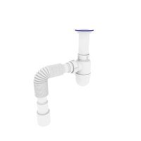 Сифон для умивальника Zerix SU-02-A 1 1/2 Сифон для умивальника Zerix SU-02-A 1 1/2
