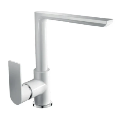 Змішувач для кухні HAIBA ALEX 018 WHITE-CHROME (HB9569) Змішувач для кухні HAIBA ALEX 018 WHITE-CHROME (HB9569)
