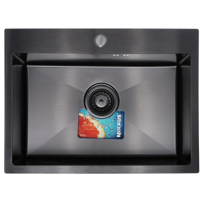 Мийка Mixxus Чорна MX5843-200x1.0-PVD (MX0576) Мийка Mixxus Чорна MX5843-200x1.0-PVD (MX0576)