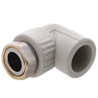 Кут з накидною гайкою Europroduct EP.0107 - 25x3 / 4  Кут з накидною гайкою Europroduct EP.0107 - 25x3 / 4