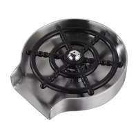 Омивач для склянок Mixxus WAS-01.SUS з нерж. сталі SUS304 (MX1951) Омивач для склянок Mixxus WAS-01.SUS з нерж. сталі SUS304 (MX1951)