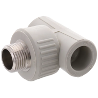 Трійник 20x1 / 2M  Трійник 20x1 / 2M