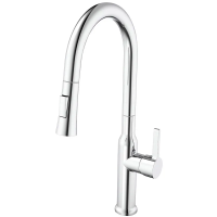 Змішувач для кухні з висувним виливом Mixxus Premium PULL 014 (MI6958) Змішувач для кухні з висувним виливом Mixxus Premium PULL 014 (MI6958)