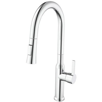 Змішувач для кухні з висувним виливом Mixxus Premium PULL 014 (MI6958) Змішувач для кухні з висувним виливом Mixxus Premium PULL 014 (MI6958)