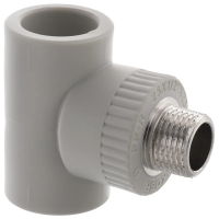 Трійник НР 25x1/2M PPR KOER K0109.PRO (KP0130) Трійник НР 25x1/2M PPR KOER K0109.PRO (KP0130)