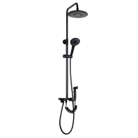 Душова колона із змішувачем Haiba Markus 009-J Black (HB3976) Душова колона із змішувачем Haiba Markus 009-J Black (HB3976)