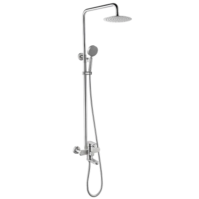 Душова колона зі змішувачем Zerix LEB-009-J із нерж. сталі SUS304 (ZX4809) Душова колона зі змішувачем Zerix LEB-009-J із нерж. сталі SUS304 (ZX4809)