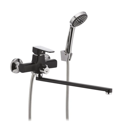 Змішувач для ванни Mixxus Missouri 006 чорний (MI0603) Змішувач для ванни Mixxus Missouri 006 чорний (MI0603)