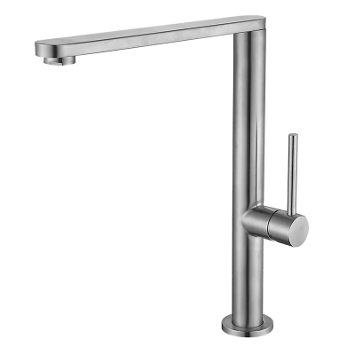 Змішувач для кухні Zerix KFM-011 із нерж. сталі SUS304 (ZX4864) Змішувач для кухні Zerix KFM-011 із нерж. сталі SUS304 (ZX4864)