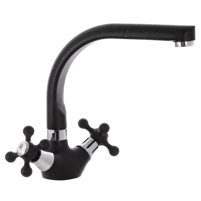 Кухонний змішувач чорний Mixxus Color 273 (MI2763) Кухонний змішувач чорний Mixxus Color 273 (MI2763)
