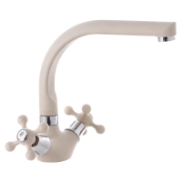 Кухонний змішувач бежевий Mixxus Color 273 (MI2762) Кухонний змішувач бежевий Mixxus Color 273 (MI2762)