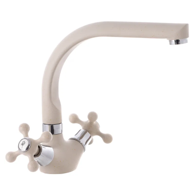 Кухонний змішувач бежевий Mixxus Color 273 (MI2762) Кухонний змішувач бежевий Mixxus Color 273 (MI2762)