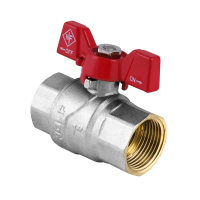 Кран кульовий 1