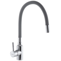 Змішувач для кухні Champion SUS-011 Refl сірий (CH0294) Змішувач для кухні Champion SUS-011 Refl сірий (CH0294)