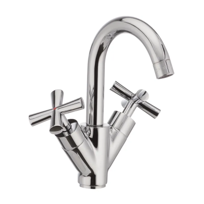 Змішувач для умивальника Haiba SENTOSA 001 (HB0354) Змішувач для умивальника Haiba SENTOSA 001 (HB0354)