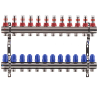 Колекторний блок з витратомірами Koer KR.1110-12 1 Колекторний блок з витратомірами Koer KR.1110-12 1