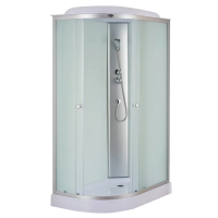 Бокс душовий без гідромасажу Mixxus WAVE SB02-120x80x215-R-FB SATIN з низьким піддоном (MI6893) Бокс душовий без гідромасажу Mixxus WAVE SB02-120x80x215-R-FB SATIN з низьким піддоном (MI6893)