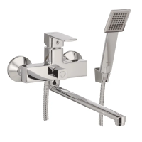 Змішувач для ванни Haiba Kubus 006 (HB0793) Змішувач для ванни Haiba Kubus 006 (HB0793)