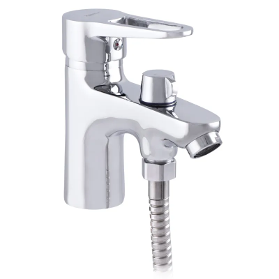 Змішувач для умивальника Zerix PUD1 045 з виходом для гігіє. лійки (ZX2870) Змішувач для умивальника Zerix PUD1 045 з виходом для гігіє. лійки (ZX2870)