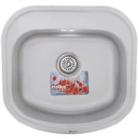 Мийка кухонна Haiba 49x47 (decor) (HB0535) Мийка кухонна Haiba 49x47 (decor) (HB0535)