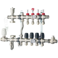 Колектор з вбудованим зміш. вузлом Koer KR.S1011-4 1  Колектор з вбудованим зміш. вузлом Koer KR.S1011-4 1