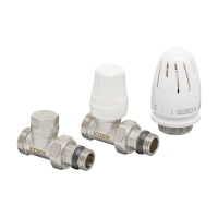 Комплект для підключення радіатора Koer SET-15 - 1/2 Комплект для підключення радіатора Koer SET-15 - 1/2