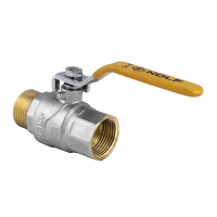 Кран кульовий Nolf NF.622 - 1