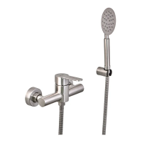 Змішувач для душу Mixxus DAX-003 з нерж. сталі SUS304 (MI6073) Змішувач для душу Mixxus DAX-003 з нерж. сталі SUS304 (MI6073)