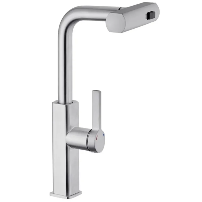 Змішувач для кухні з висувним виливом Mixxus Premium HAMMER 014 (MI6953) Змішувач для кухні з висувним виливом Mixxus Premium HAMMER 014 (MI6953)