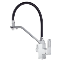 Змішувач для кухні Koer KB-72009-01 з виходом для питної води (KR5006) Змішувач для кухні Koer KB-72009-01 з виходом для питної води (KR5006)