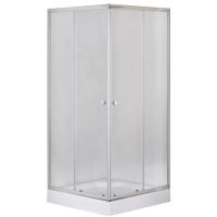 Душова кабіна з низьким піддоном Mixxus CUBIC SCT01-100x100x195-FB CHROME матове скло 4мм (MI6904) Душова кабіна з низьким піддоном Mixxus CUBIC SCT01-100x100x195-FB CHROME матове скло 4мм (MI6904)