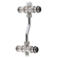 Байпас для колектора Koer KR.1023 - 1'' з триходовим роздільником (KR2891) Байпас для колектора Koer KR.1023 - 1'' з триходовим роздільником (KR2891)