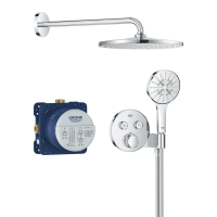Прихована душова система з Rainshower Mono 310 Grohe Grohtherm SmartControl (34866000) Прихована душова система з Rainshower Mono 310 Grohe Grohtherm SmartControl (34866000)