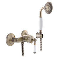 Змішувач для душа Mixxus Premium Vintage Бронзовий 003 (MI2863) Змішувач для душа Mixxus Premium Vintage Бронзовий 003 (MI2863)