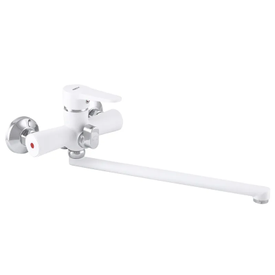 Змішувач для ванни Zerix PUD7 146 білий (ZX2912) Змішувач для ванни Zerix PUD7 146 білий (ZX2912)