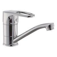 Змішувач для умивальника Haiba Ceba 004 (вилив 15 см) (HB0029) Змішувач для умивальника Haiba Ceba 004 (вилив 15 см) (HB0029)